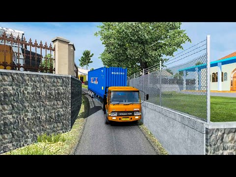 Map Jare V2 (JAVA ROAD EDITION MAP) - ETS2 1.36 to 1.38
