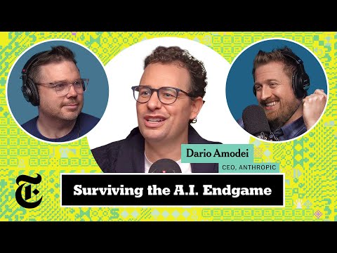 Dario Amodei of Anthropic's Hopes and Fears for the Future of A.I.