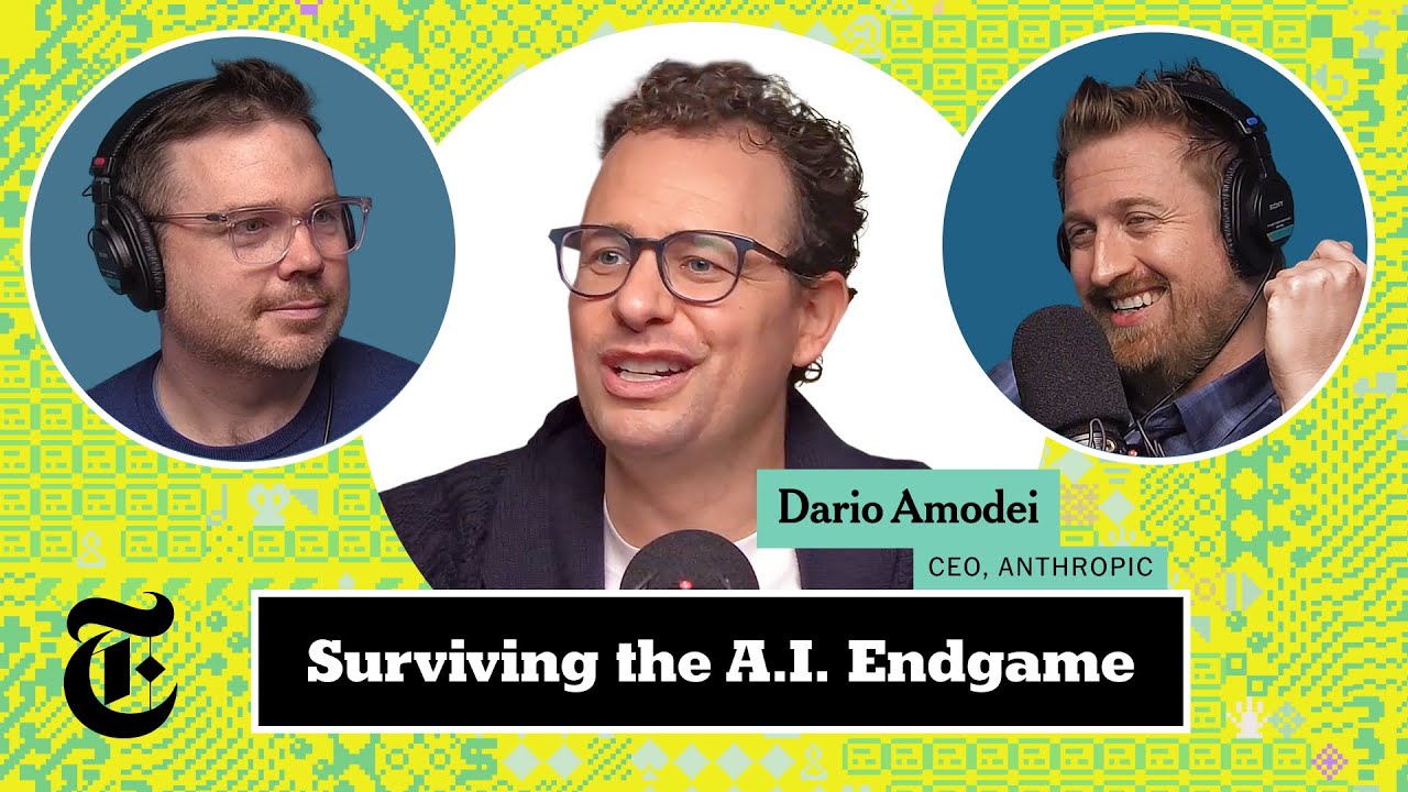 Dario Amodei of Anthropic's Hopes and Fears for the Future of A.I.