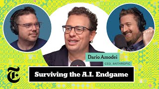 Dario Amodei of Anthropic’s Hopes and Fears for the Future of A.I.