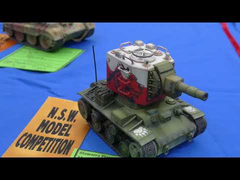 Squadron ScaleWorkshop No.149 - NSW Scale Model Comp 2018 Military Vehicles in Competition
