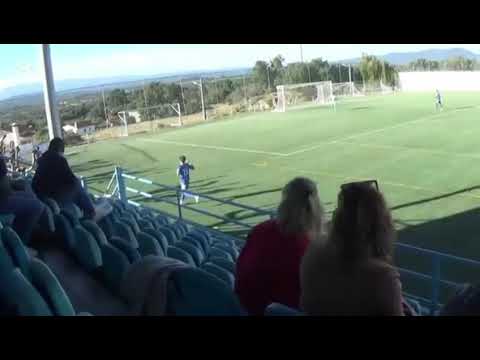 Jogo e golo de Amílcar Judson x Pedrógão 25/26