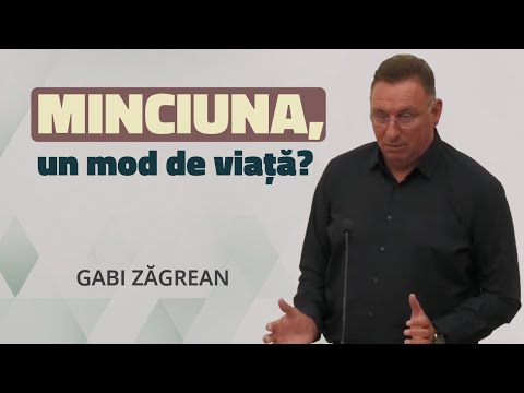 Gabi Zăgrean - Minciuna, un mod de viață? | PREDICĂ 2025