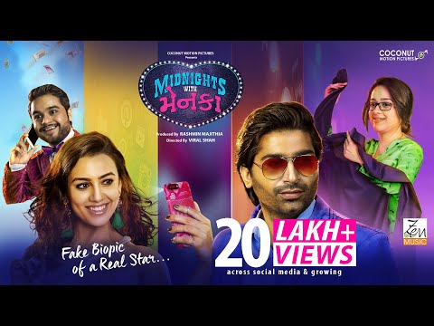 Midnights With Menka Official Trailer | Malhar Thakar | Coconut Motion Pictures