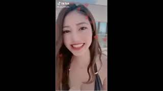 TikTokの水着美女たち①