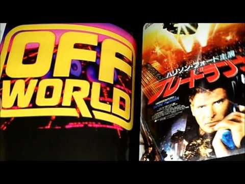 Blade Runner Spinner Concept Car and Limited Edition Blu-Ray Box