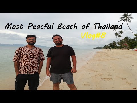 Andaman sea I Koh Phangan Island Thailand I Sohail Shehzad Vlogs