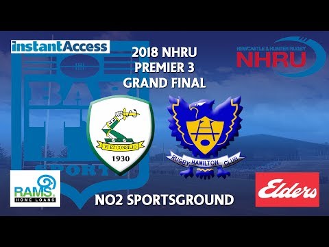 2018 NHRU Prem 3 Grand Grand Final - Merewether Carlton v Hamilton Hawks