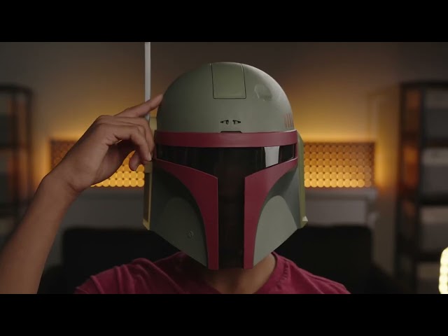 Vídeo relacionado con Máscara electrónica SW de Boba Fett con 3 efectos de sonidos y frases