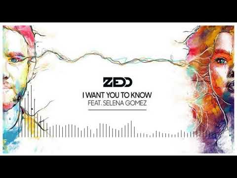 Zedd & Selena Gomez  - I want You To Know (Bxd Festival Mix)