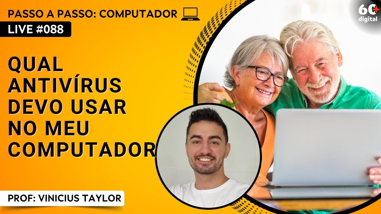 Live 088 - Qual antivírus devo usar no meu computador/notebook?