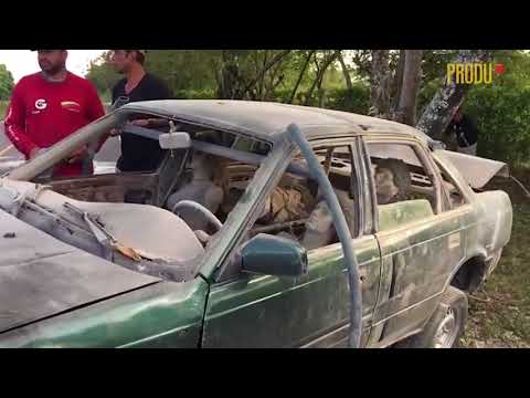 Détras de la escena del accidente de Patricia Teherán
