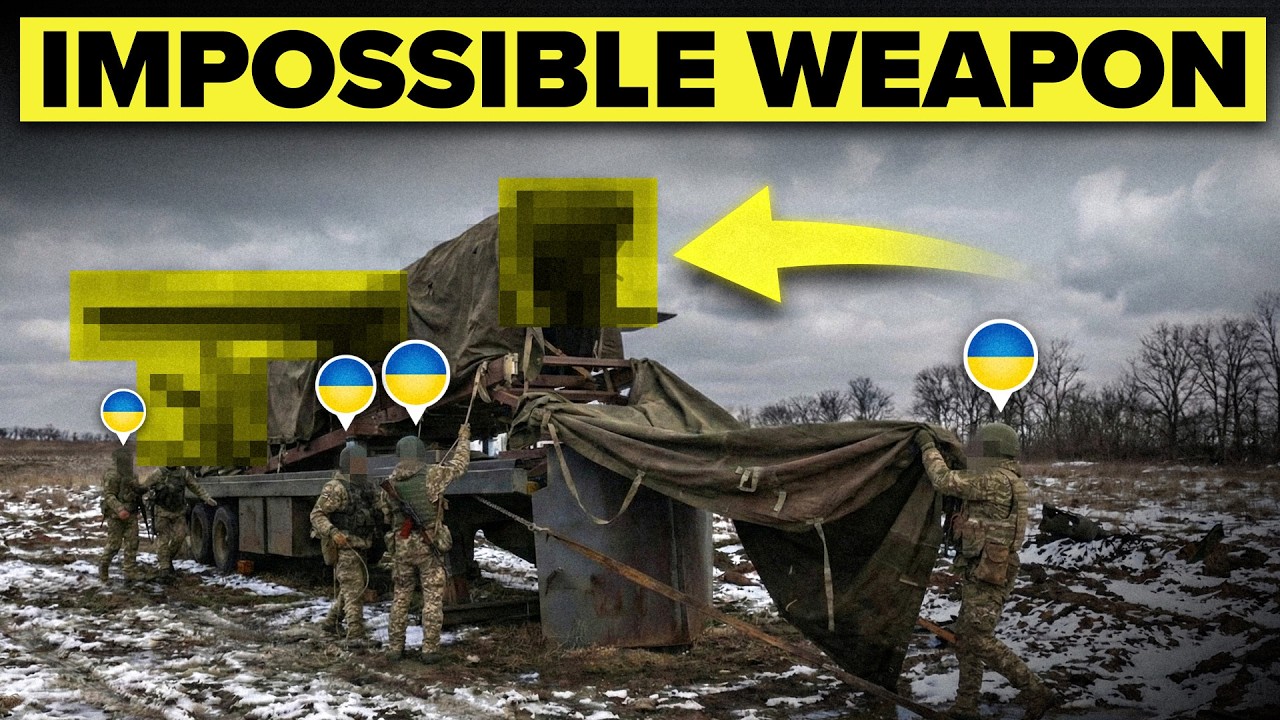 Ukraine Just BUILT Something So INSANE It Could END the War