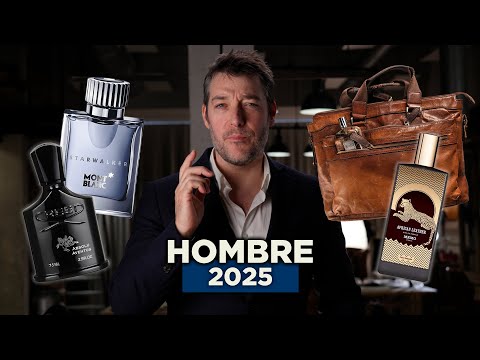 Los 10 mejores perfumes hombre 2025