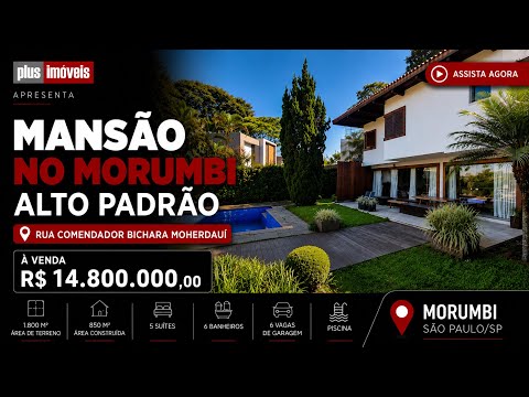 Vídeo do imóvel — Morumbi! Oportunidade! Alto Padrão!