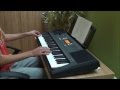 Obladi-Oblada - keyboard Yamaha E343 