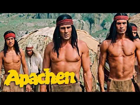 Apachen (DEFA WESTERNFILM mit GOJKO MITIC, ganzer film deutsch, gojko mitic filme, deutsche filme)