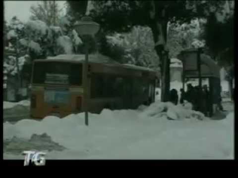 Forlì-Cesena: la peggior nevicata degli ultimi cento anni