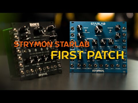 Strymon Starlab First Impressions! Best Eurorack Reverb Delay Ever or Overpriced&Overrated?