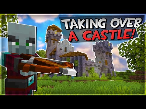 We are Taking Over a Castle! - Minecraft VR