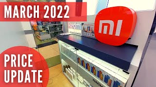 Xiaomi MI Price List Update March 2022