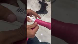 Download lagu Pemasangan Grip Yonex Ac 102 (Pink)🤗🤗. #yonex #badminton #bulutangkis #raketbadminton mp3