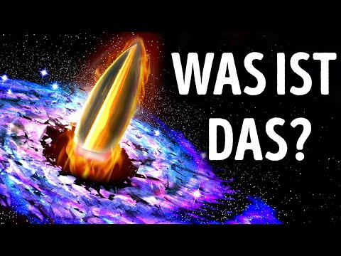 Mysteriöses Objekt riss Loch ins Weltall und verschwand