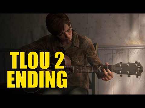The Last of Us Part 2 - Final Boss + Ending (SPOILER)