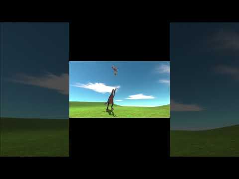 Spartan Warrior vs.  Therizinosaurus— Battle Simulator in Animal Revolt#arb #shorts #game #arbs