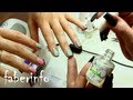 Пошаговое нанесение гель-лака Gelish / Снятие гелевого покрытия дома 