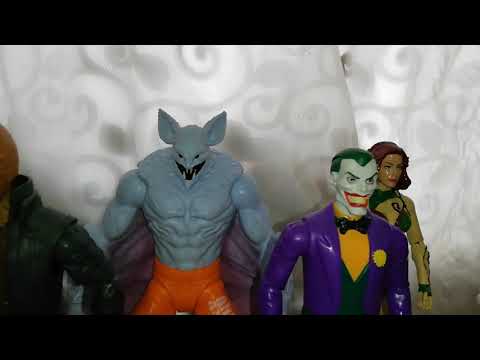 COLECCION DC/CUSTOM TOY UNIVERSE