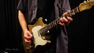 Video thumbnail for Shaw Audio Tone Rod MG Amp Demo with Deak by Shawaudio