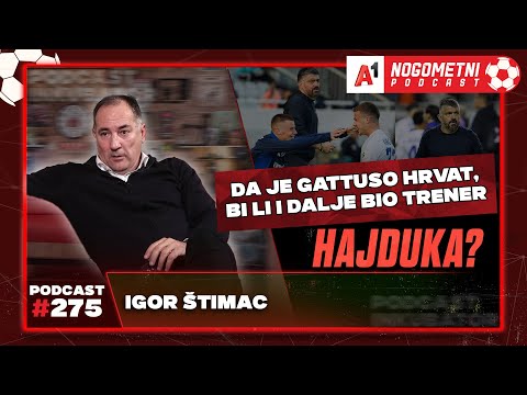 A1 Nogometni Podcast #275 - Igor Štimac