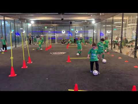 Bollstanäs SK P13:3 Träning på Supercenter