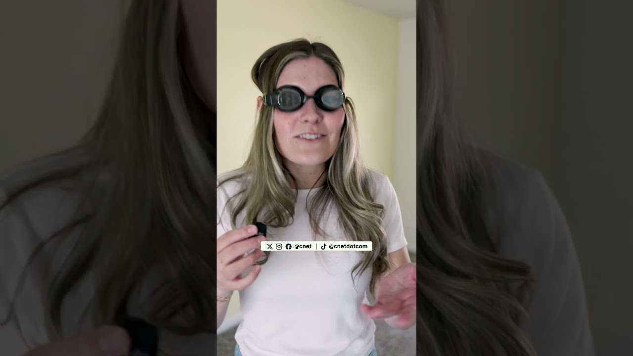 These Smart Goggles Completely Changed How I Swim