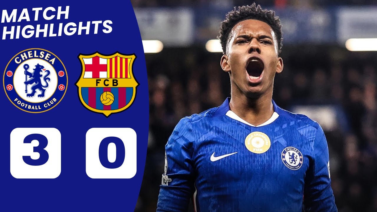 Chelsea vs Barcelona All Goals & Highlights