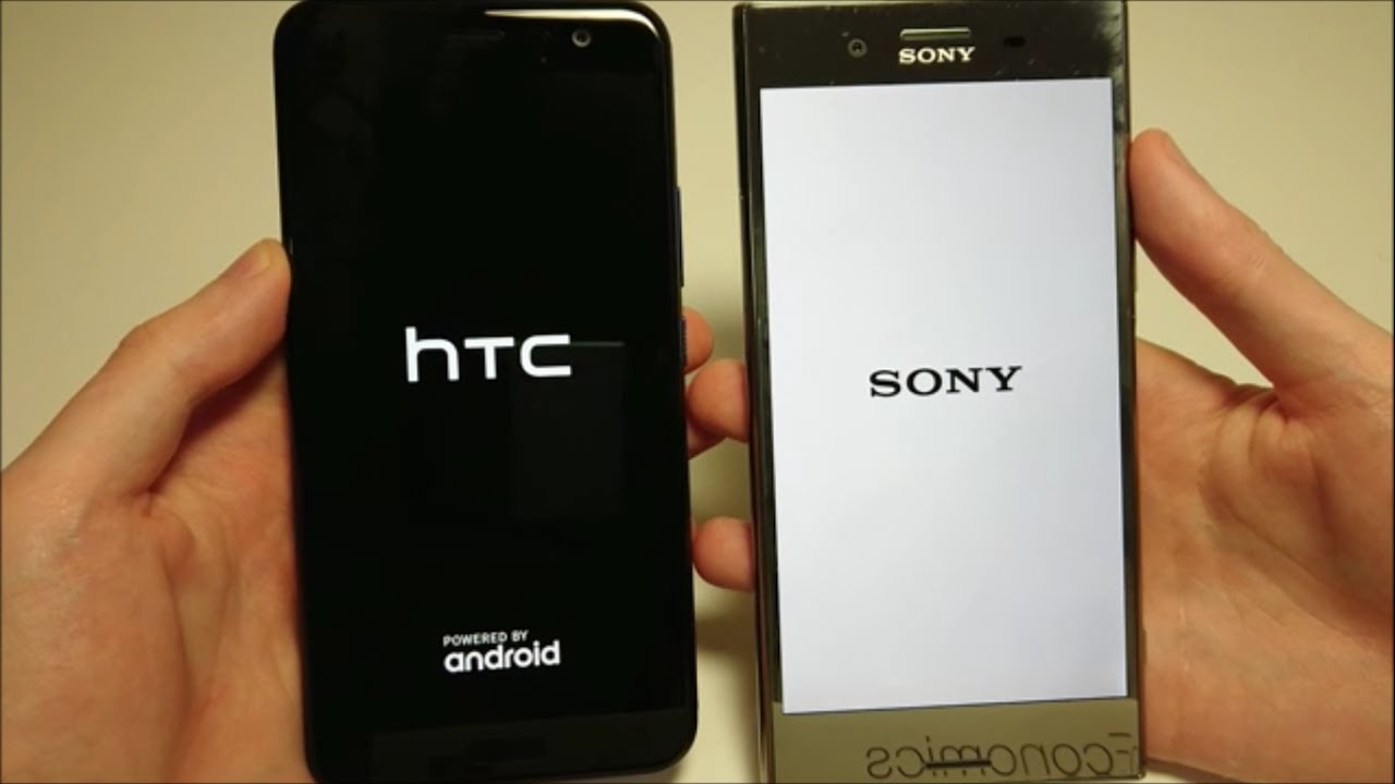 Sony Xperia XZ Premium vs HTC U11 Speed Test!