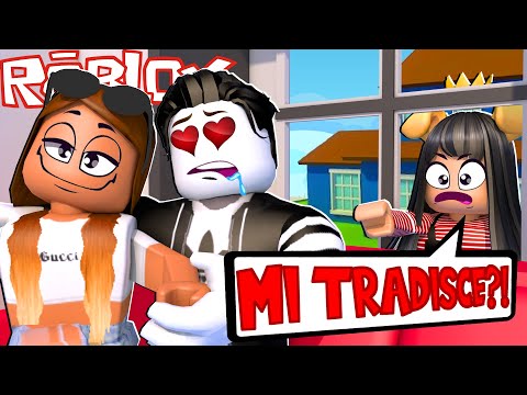 Entro nel MONDO SEGRETO del mio FIDANZATO LADRO di ROBLOX