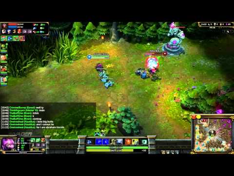 LoLPoV - Kennen vs Warwick [Top] - Ft. InvaderXive!