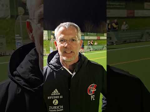 Patrick Zöllner, coach of FSV Trier-Tarforst, after the 2:1 win against Mosella Schweich