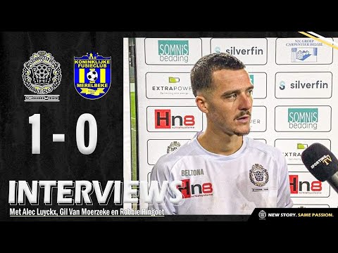 SC Lokeren - Temse | INTERVIEWS NA LOKEREN - TEMSE vs. MERELBEKE | 2020-2021