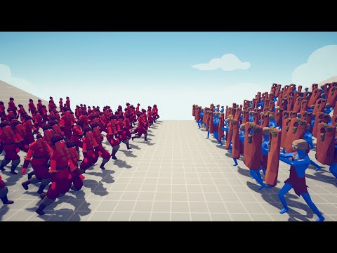 50x HEADBUTTERS vs EVERY FACTION UNITS - Totally Accurate Battle Simulator - TABS