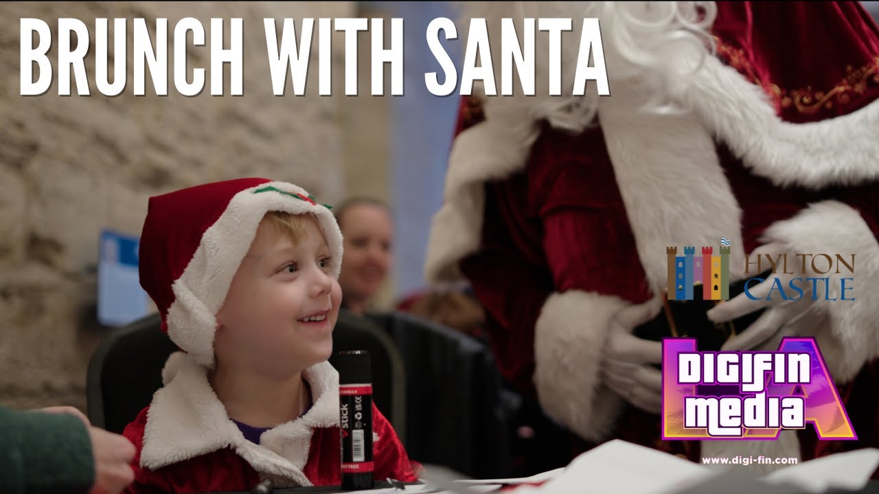 Hylton Castle Brunch with Santa