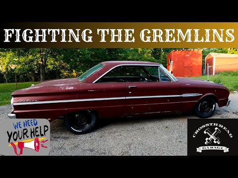 1963 FORD FALCON FUTURA PROJECT