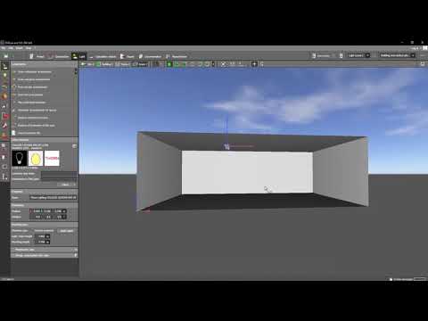 DIALux Tutorial - Part 1