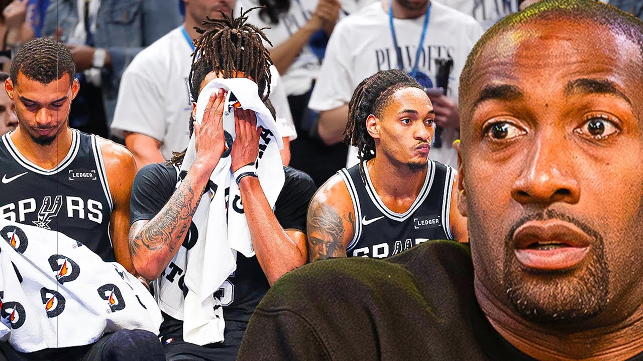 Gilbert Arenas Gets BRUTALLY HONEST About Wemby & The Spurs…