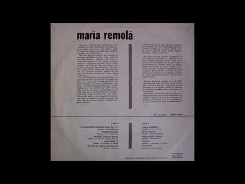 María Remolá - Escucha al ruiseñor (1966)