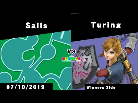 Progidous Smash #26 Sails (G&W) vs Turing (Link) - Round 2 Winners