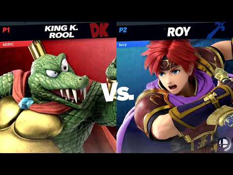 RBG | KirbyKid (King K. Rool) vs Kamaal (Roy) - Local of Lafayette #12 (Winner's Round 4)