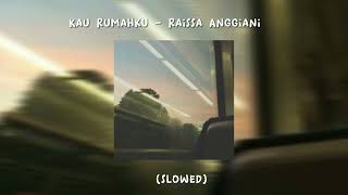 Download lagu Kau Rumahku - Raissa Anggiani (slowed) mp3